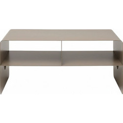 Kare Design Έπιπλο Τηλεόρασης Μεταλλικό Μ90xΠ37xΥ44cm Lounge M KA-71709
