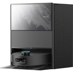 Dreame Aqua Ultra Track Black RLR81CE-1 Σκούπα Ρομπότ για Σκούπισμα & Σφουγγάρισμα με Χαρτογράφηση και Wi-Fi