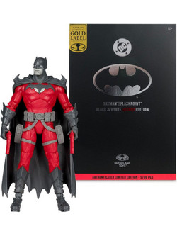 McFarlane DC Multiverse Gold Label Batman Flashpoint 18cm