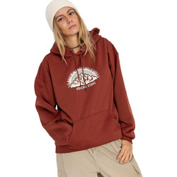 Volcom Γυναικείο Φούτερ με Κουκούλα & Τσέπες Rusted H4152603-HEN
