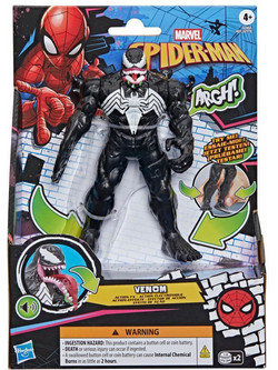 Hasbro Marvel Spider-Man Venom Action FX Φιγούρα Δράσης για 4+ Ετών 15cm