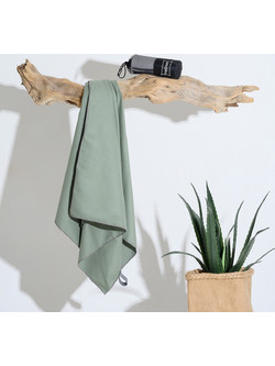 Melinen Πετσέτα Θαλάσσης Microfiber Χακί 80x170cm 20005714