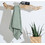 Melinen Πετσέτα Θαλάσσης Microfiber Χακί 80x170cm 20005714