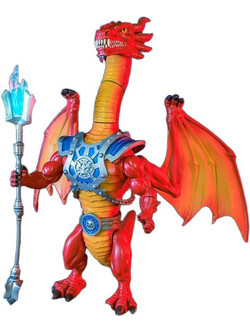 Formo Legends of Dragonore Ignytor Fallen King of Dragons 25cm