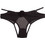 Cottonhill Γυναικείο Sexy Slip Μαύρο CH0183