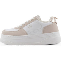 Gap Paradise Γυναικεία Sneakers Flatforms Ροζ 5222-0096-000006-000045
