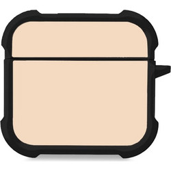 Sonique ColorBloc Series Θήκη Σιλικόνης για Apple AirPods 4 Μπεζ