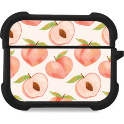 Sonique Fruit Series Θήκη Σιλικόνης για Apple AirPods Pro 1 / 2 Ροδάκινο