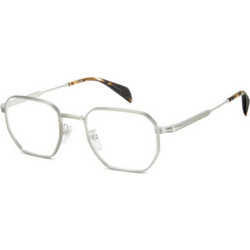 David Beckham DB1242 9CI Ανδρικός Σκελετός Γυαλιών Οράσεως Μεταλλικός Ασημί