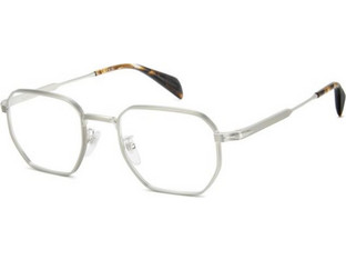 David Beckham DB1242 9CI Ανδρικός Σκελετός Γυαλιών Οράσεως Μεταλλικός Ασημί