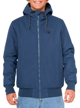 Rip Curl Ανδρικό Μπουφάν Χειμωνιάτικο Bomber Μπλε 01EMJA-2359