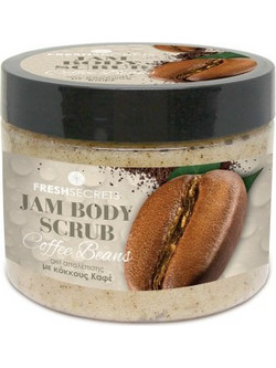 Fresh Secrets Jam Coffee Beans Scrub Σώματος 320ml