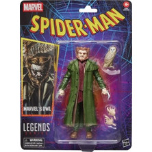Hasbro Marvel Legends Series Spider-Man Owl Φιγούρα Δράσης για 4+ Ετών 15cm