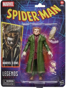 Hasbro Marvel Legends Series Spider-Man Owl Φιγούρα Δράσης για 4+ Ετών 15cm