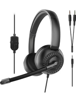Speedlink Metis 3.5mm On Ear Ακουστικά Υπολογιστή με Μικρόφωνο & 3.5mm Jack