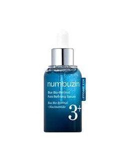 Numbuzin No.3 Blue Bio-retinol Pore Refining Αντιγηραντικό Serum Προσώπου με Ρετινόλη 30ml