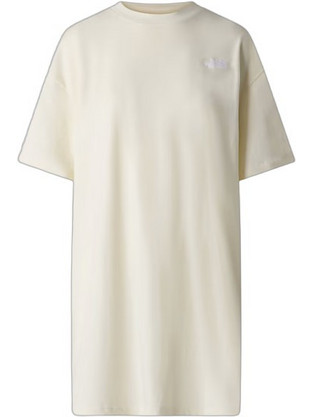 The North Face Evolution Simple Dome Mini Καλοκαιρινό Αθλητικό Φόρεμα Εκρού NF0A8FDM-QLI