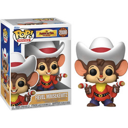 Funko Pop! Movies An American Tail Fievel Goes West 2000 Fievel Mousekewitz