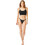 Cottonhill Γυναικείο Sexy String Μαύρο CH4530