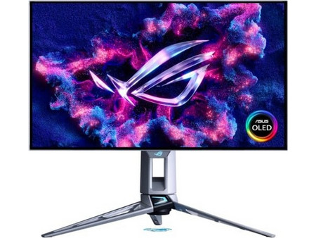 Asus ROG Swift PG27AQWP-W WOLED HDR Gaming Monitor 26.5" 2560x1440 QHD 540Hz 0.02ms