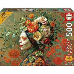 Puzzle Educa Lagarto Reina 500 Κομμάτια