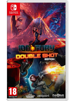Ion Fury Double Shot Edition Nintendo Switch