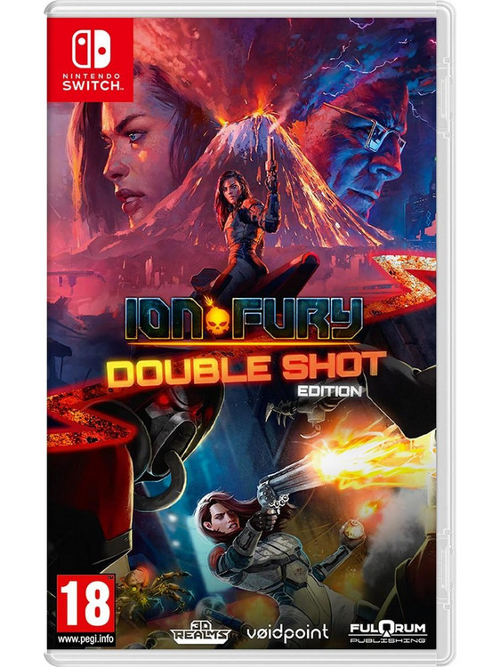 Ion Fury Double Shot Edition Nintendo Switch