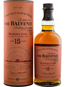 Balvenie Madeira Cask Ουίσκι Single Malt 15 Ετών 43% 700ml