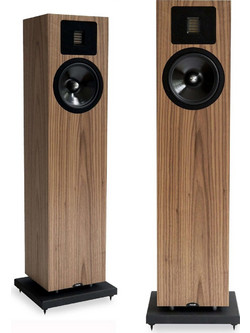 Neat Acoustics Classic Elite Ζεύγος Ηχείων Hi-Fi Δαπέδου 150W 2 Δρόμων Walnut