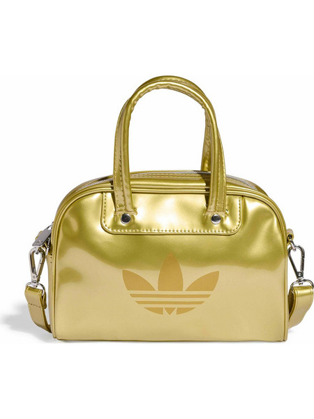 Adidas Originals Adicolor Γυναικεία Τσάντα Χειρός Χρυσή KD7840