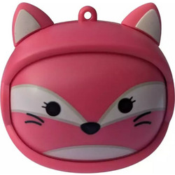 Lazerbuilt Squishmallows Fifi the Fox Ακουστικά Bluetooth In Ear