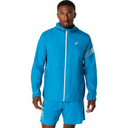 ASICS Icon Αθλητικό Ανδρικό Μπουφάν Χειμωνιάτικο Softshell Γαλάζιο 2011D456-400