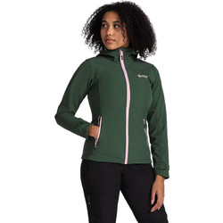 Kilpi Ravia Αθλητικό Γυναικείο Μπουφάν Softshell Μακρύ Αδιάβροχο Κυπαρισσί TL0109KI-DGR