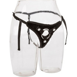 CalExotics Her Royal The Princess Harness Strap On Μαύρο