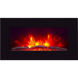 Hitense EX200-SLIM3D7K Ηλεκτρικό Τζάκι Τοίχου 2000W Μ73xΥ40xΒ11.4cm