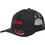 Hugo Boss Marsel Ανδρικό Καπέλο Jockey με Δίχτυ Snapback Υφασμάτινο Μαύρο 50535942-002