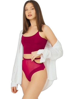 Cottonhill Γυναικείο Sexy String Φούξια CH6015