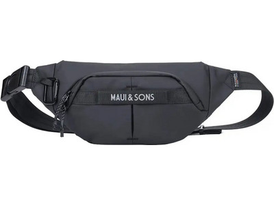 Maui & Sons Τσαντάκι Μέσης Μαύρο 2768