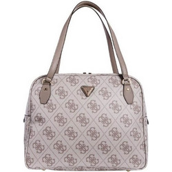 Guess Berta HWOB86889160 Σακ Βουαγιάζ Μπεζ