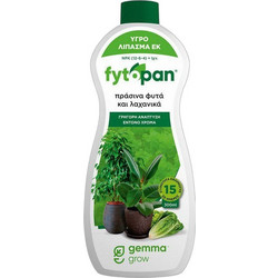 Gemma Fytopan Υγρό Υδατοδιαλυτό Λίπασμα Βορίου Σιδήρου Χαλκού Ψευδαργύρου Μαγγανίου 12-6-4 300ml