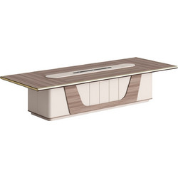 FreeBox Γραφείο Συνεδριάσεων Ξύλινο 360x140x76cm FB92145