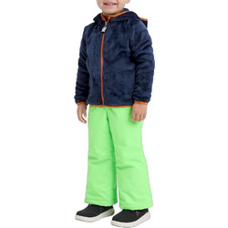 McKINLEY Παιδική Ζακέτα Fleece με Κουκούλα και Φερμουάρ Πορτοκαλί 424948-902519