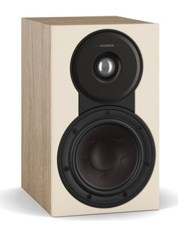 Dali Sonik 1 Ζεύγος Ηχείων Hi-Fi Βιβλιοθήκης 100W 2 Δρόμων Oak