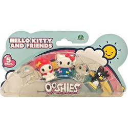 Giochi Preziosi Hello Kitty & Friends Ooshies 5-Pack