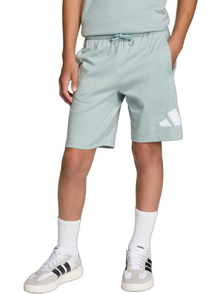Adidas Παιδική Βερμούδα Υφασμάτινη Πράσινο Mint KD6051