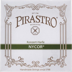 Pirastro Nycor Χορδή Άρπας D 1ης Οκταβας Nylon Medium Tension