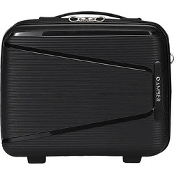 Amber AM1018 Νεσεσέρ Ταξιδίου με Θήκες 36x17x32cm Μαύρο