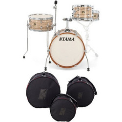 Tama Club Jam Vintage Cream Marble Wrap Bundle