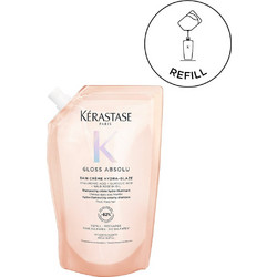 Kerastase Gloss Absolu Bain Creme Hydra-Glaze Refill Σαμπουάν για Φριζάρισμα 500ml