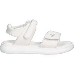 Calvin Klein Παιδικά Πέδιλα για Κορίτσι Λευκά V1A2-83240-0326-100
